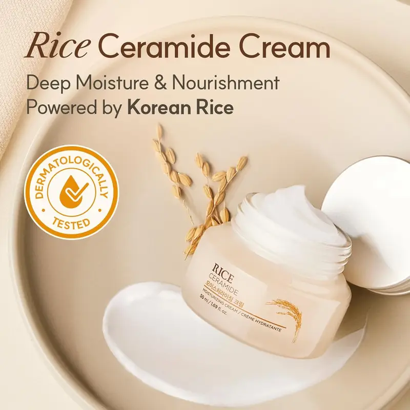 The Face Shop Rice Ceramide Moisture Cream 50ml