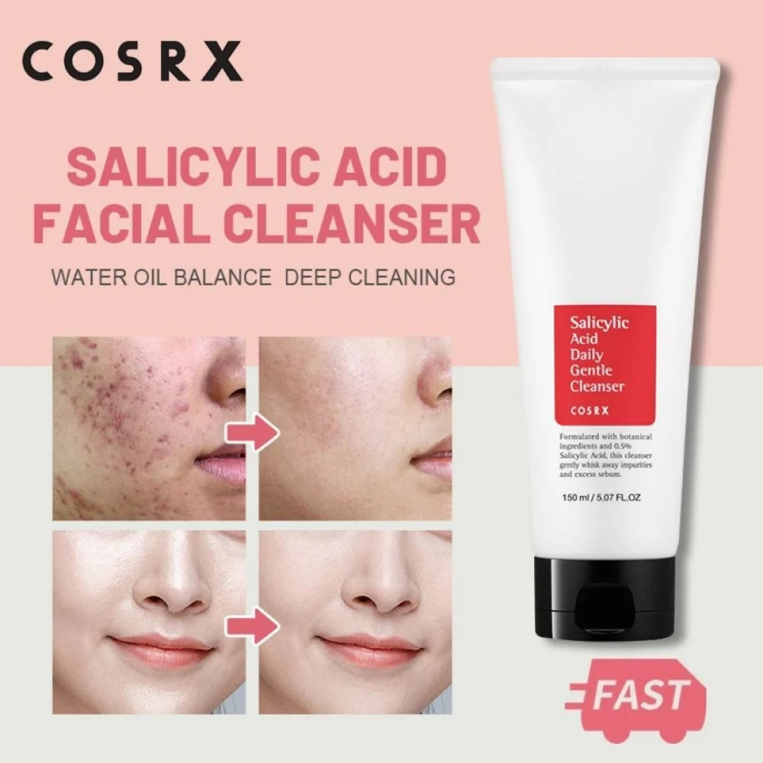 Cosrx Salicylic Acid Daily Gentle Cleanser 100ml